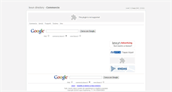 Desktop Screenshot of commercio.lexun.it