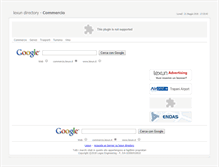 Tablet Screenshot of commercio.lexun.it