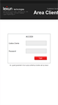 Mobile Screenshot of customers.lexun.it